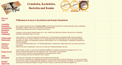Desktop Screenshot of kachelofen-profis.net